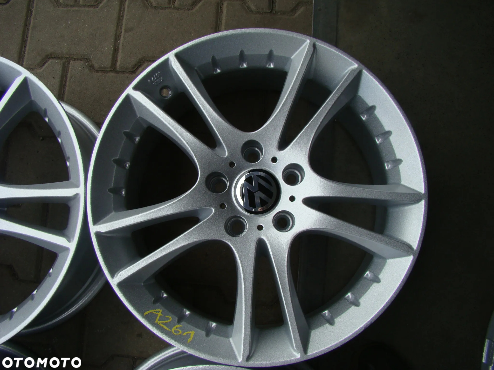 a261 5x112 VW T-Roc Caddy Jetta Touran Golf VI VII VIII Passat B7 B6 7,5jx17 et48 - 5