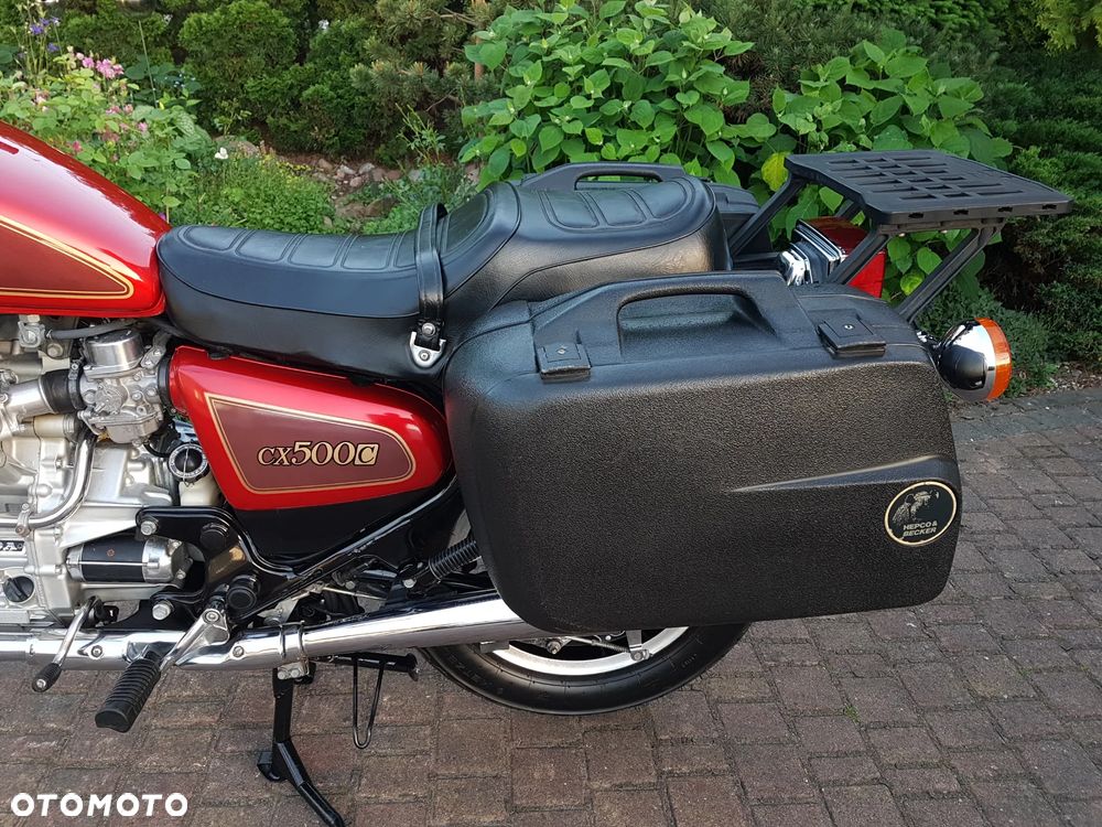 Honda CX - 17
