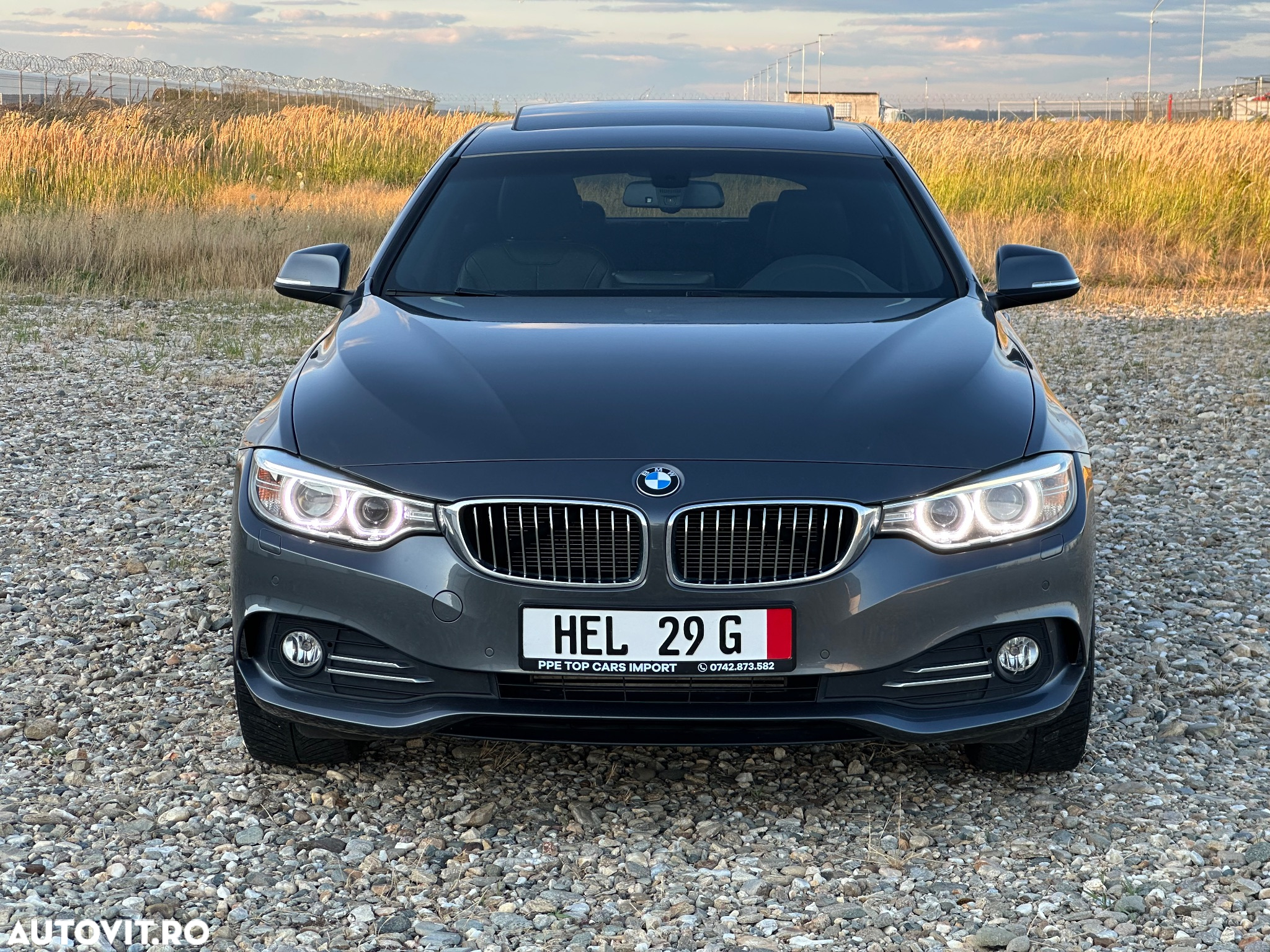 BMW Seria 4 420d Gran Coupe xDrive Aut. Luxury Line - 2