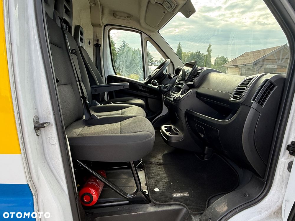 Fiat Ducato/180KM POWER/L5H3 MAXI/Klima/Navi/Tempomat/Virtual Cocpit - 12