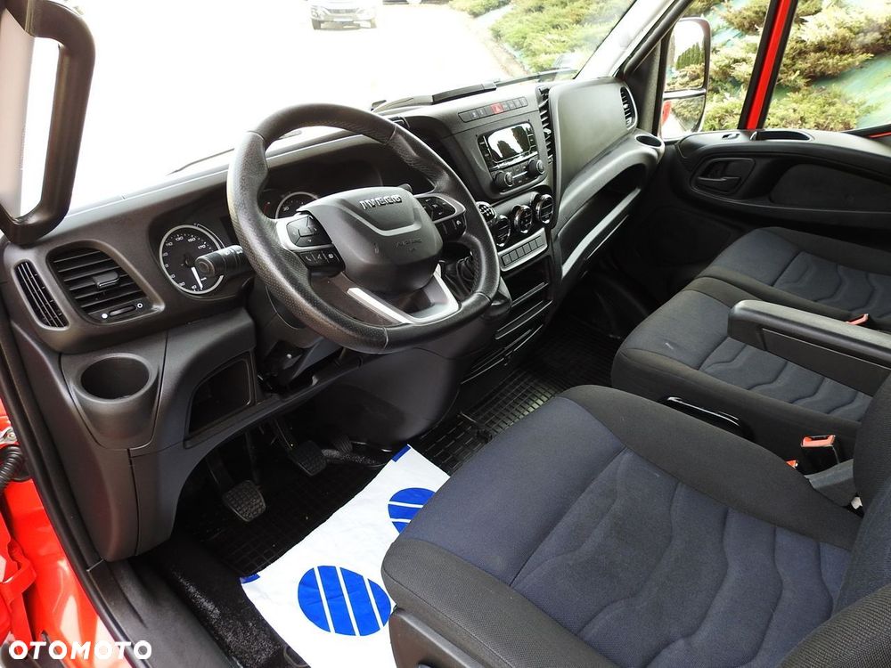 Iveco DAILY 35S18 PLANDEKA 10 PALET WEBASTO KLIMATYZACJA TEMPOMAT LEDY  180KM - 3