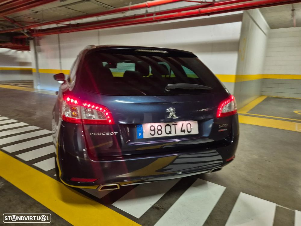 Peugeot 508 SW 1.6 BlueHDi GT Line EAT6 - 14