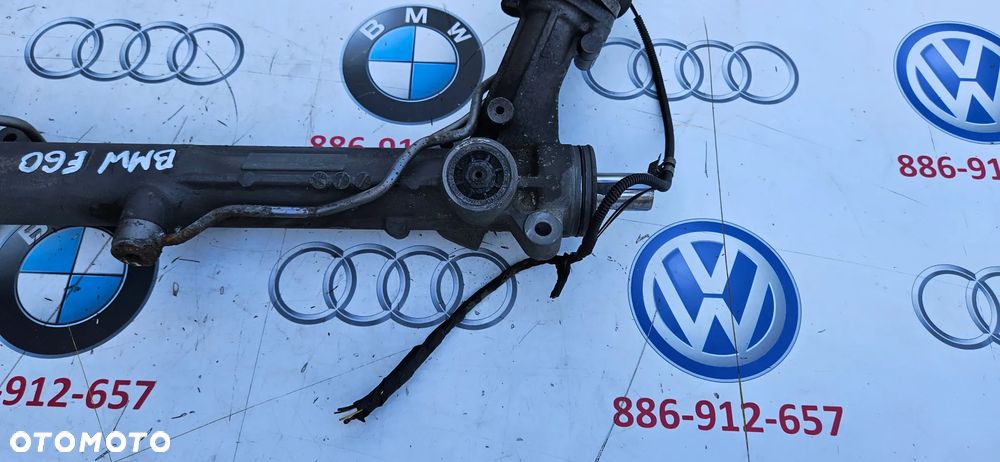 BMW 5 E60 E61 Przekładnia kierownicza Magiel Maglownica 6770310 KOMPLETNA IDEALNA - 3