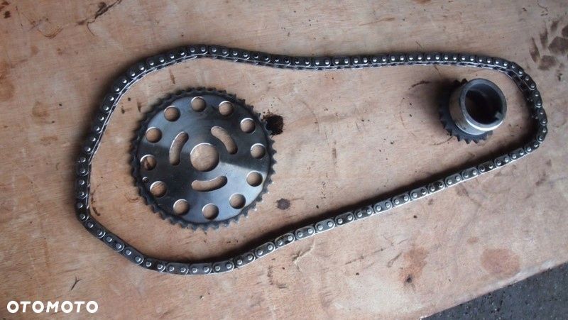 ślizg rozrządu napinacz trafic vivaro 2.0 dci - 14