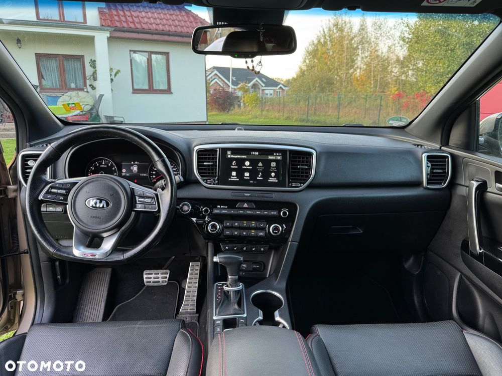 Kia Sportage 1.6 T-GDI AWD GT Line - 10