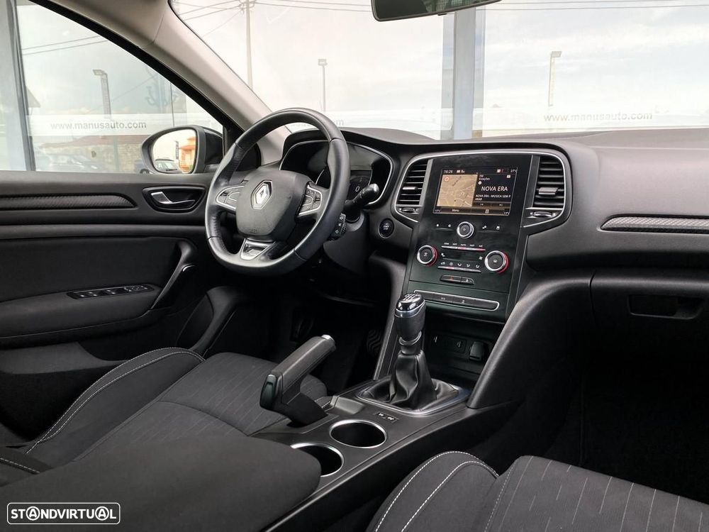 Renault Mégane 1.5 dCi Limited - 16