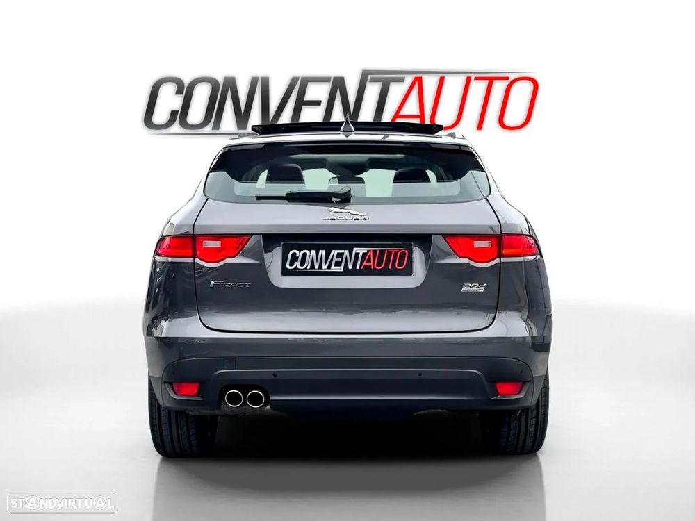 Jaguar F-Pace 2.0 i4D Portfolio AWD Aut. - 4