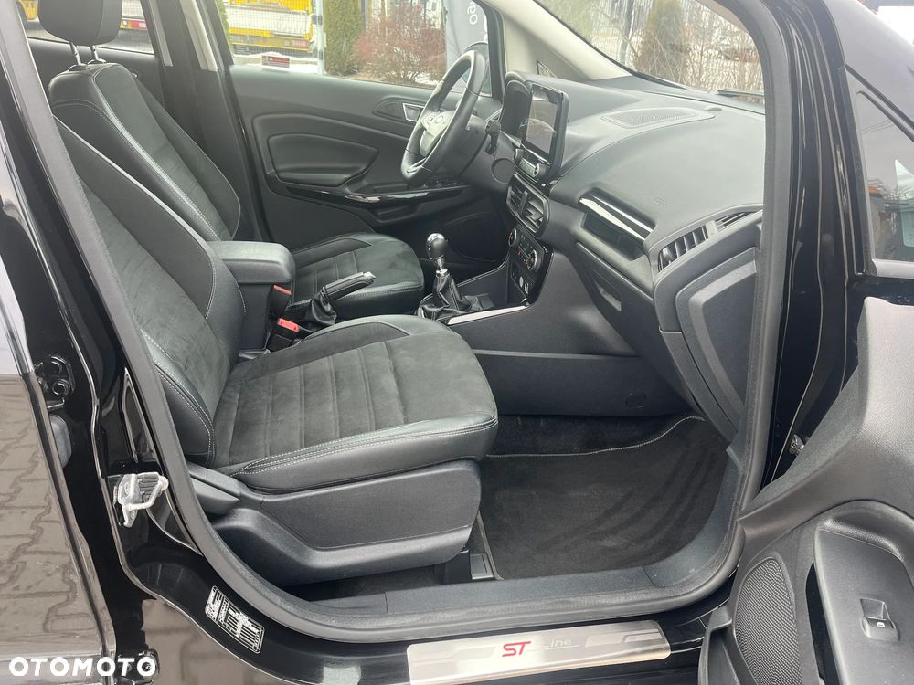 Ford EcoSport 1.0 EcoBoost ST-LINE - 12