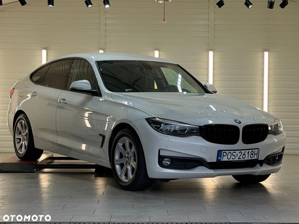 BMW 3GT 318d - 2