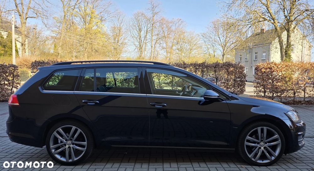 Volkswagen Golf Variant 2.0 TDI (BlueMotion Technology) DSG Highline - 8