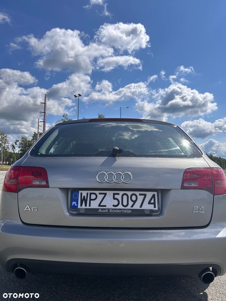 Audi A6 Avant 2.4 Quattro - 7