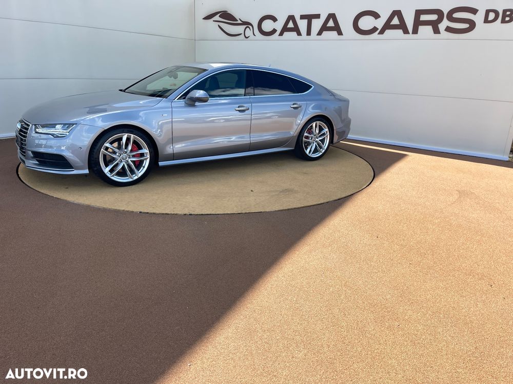 Audi A7 Sportback 3.0 TDI Quattro Tiptronic - 5
