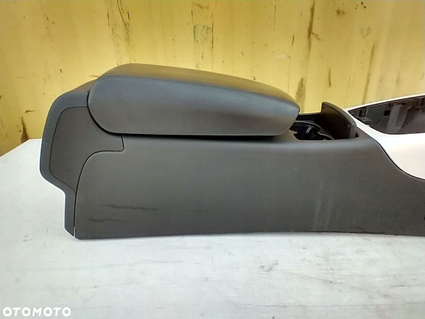 AUDI A6 C7 4G TUNEL ŚRODKOWY PODŁOKIETNIK 4G0863244D PANEL NAWIEWU TYŁ - 9