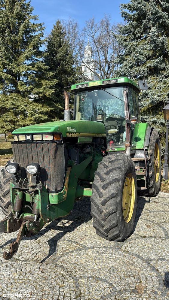 John Deere 8400 - 2