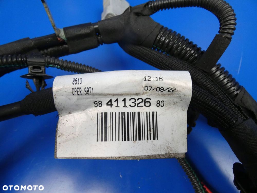 OPEL CORSA F 1.2i WIĄZKA INSTALACJA SILNIKA - 2