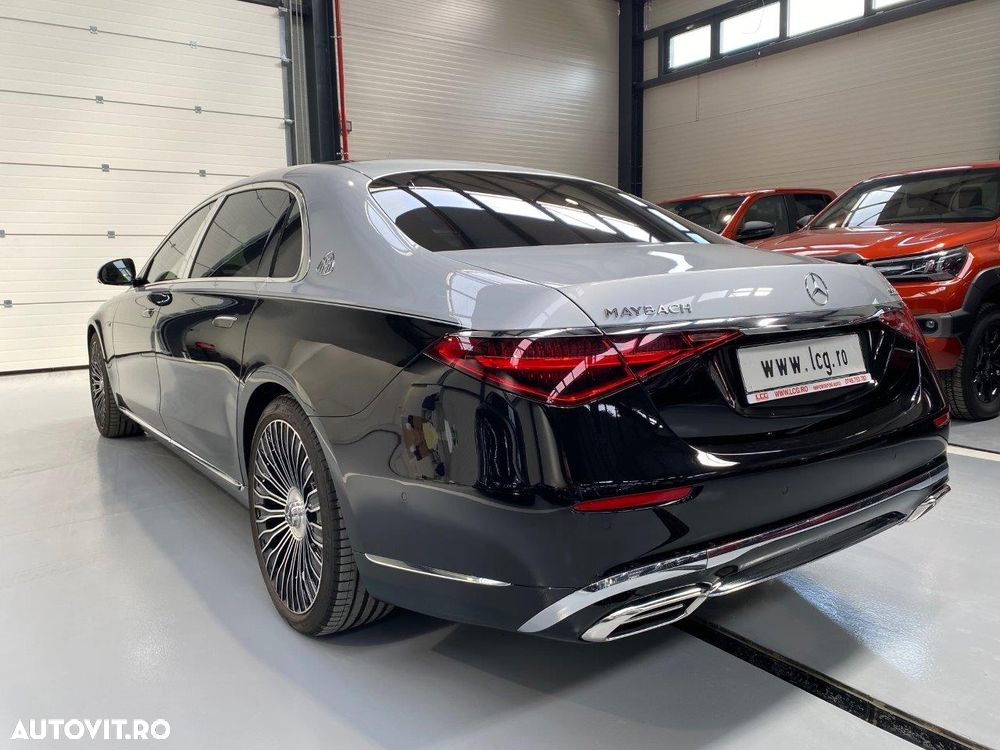 Mercedes-Benz S Maybach - 4