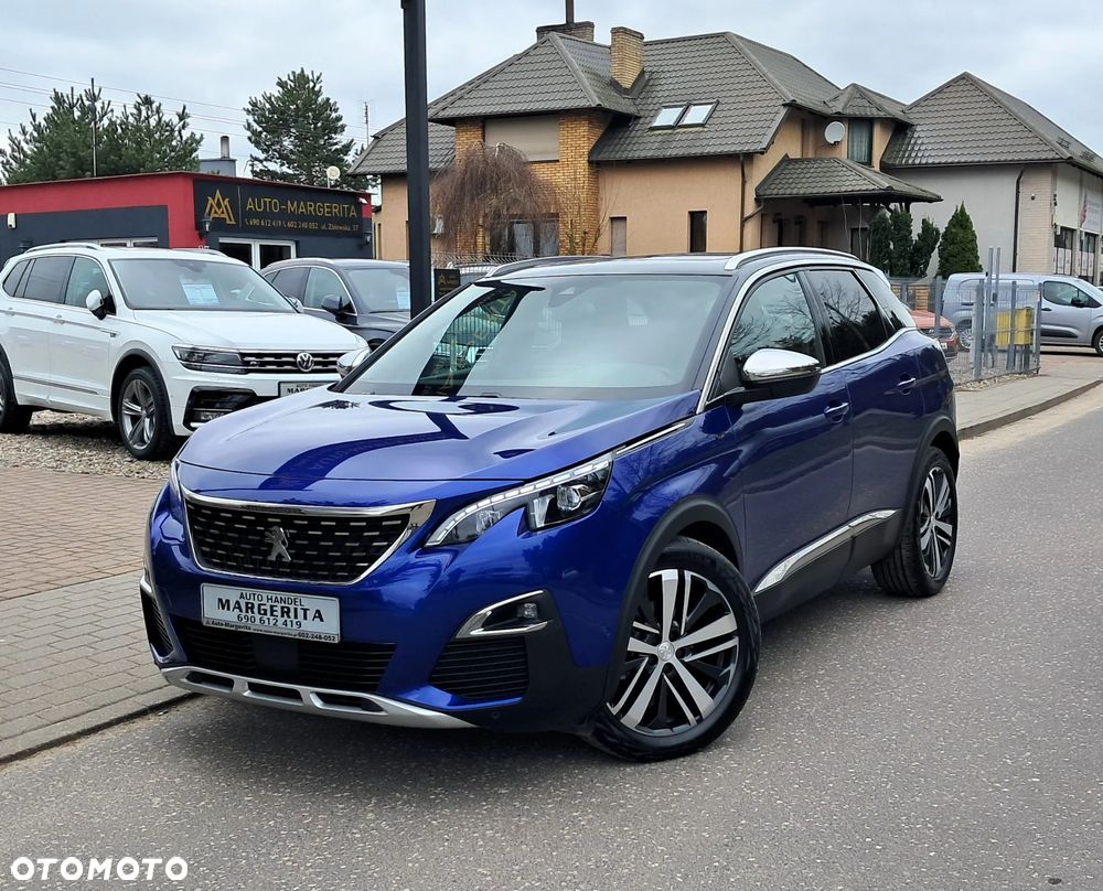 Peugeot 3008 2.0 BlueHDi GT S&S EAT8 - 1