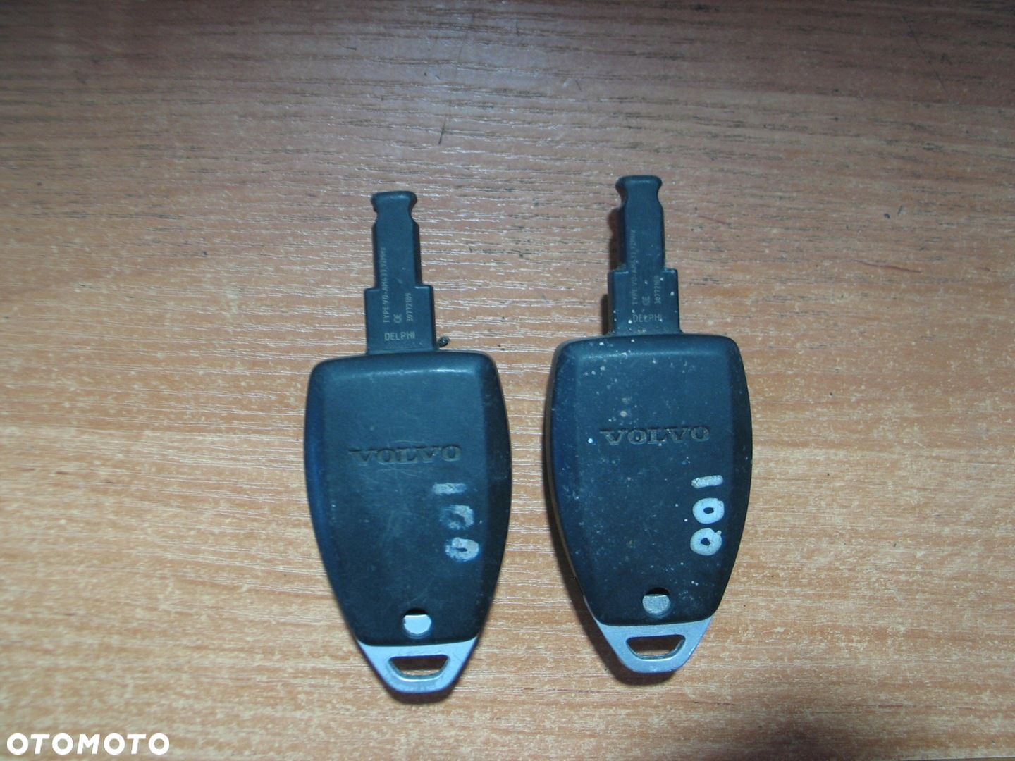 kluczyk pilot obudowa volvo C30 S40 V50 V70 delphi 30772189 - 6