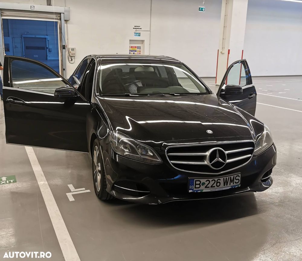 Mercedes-Benz E - 1