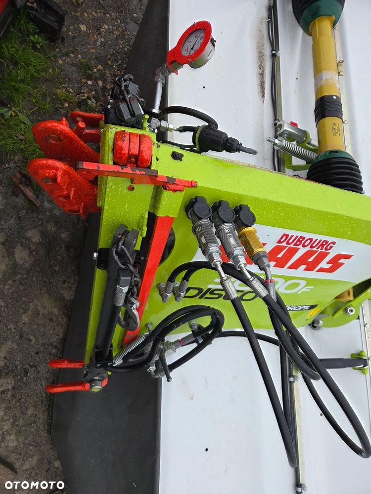 Claas DISCO 3600F czolowa kosiarka - 12