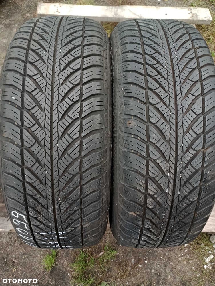 Opony zimowe 205x55 R16 GOODYEAR zima 205/55/16 - para 2 sztuki 7MM RunFlat RFT