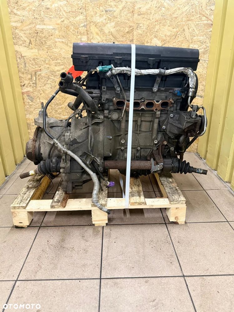 FORD FUJA 1.25 benzyna silnik kompletny motor z pałnym osprzętem gotowy do montażu