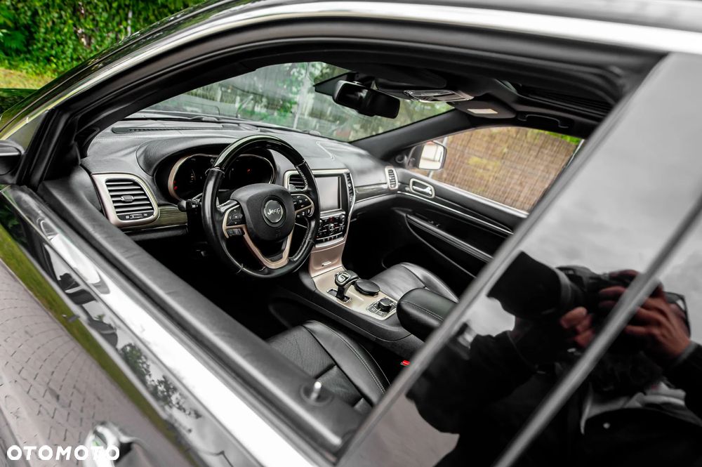 Jeep Grand Cherokee 3.0 CRD Overland - 21