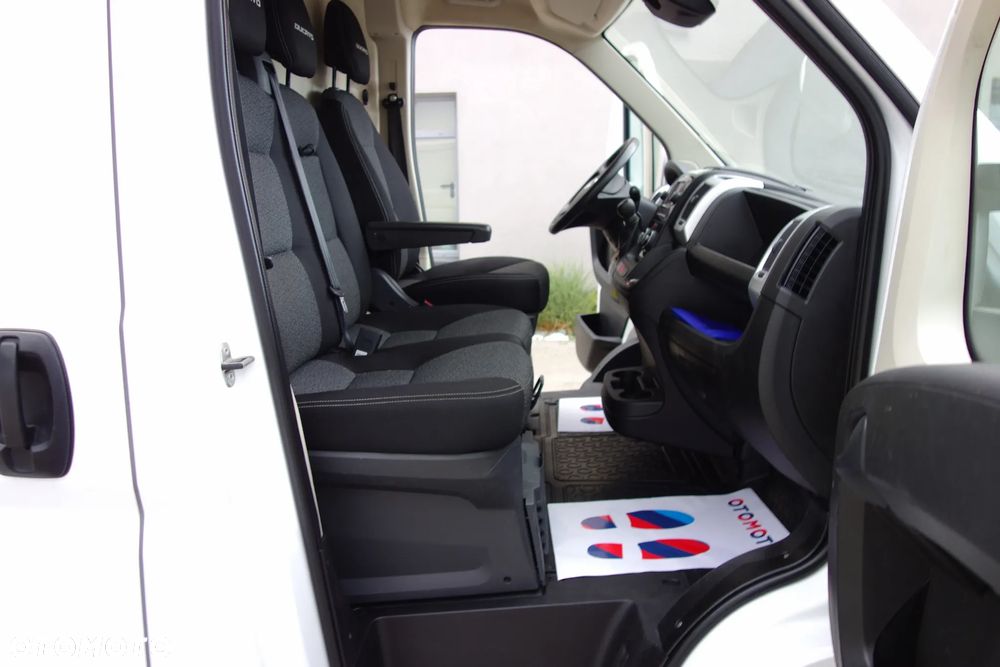Fiat Ducato Maxi Automat Zabudowa 2.3 Multi-Jet 160 KM Klima Webasto Kamera - 7