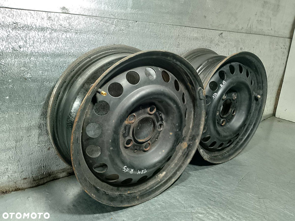 FELGA STALOWA 15 MERCEDES-BENZ W124 1244000602 - 4