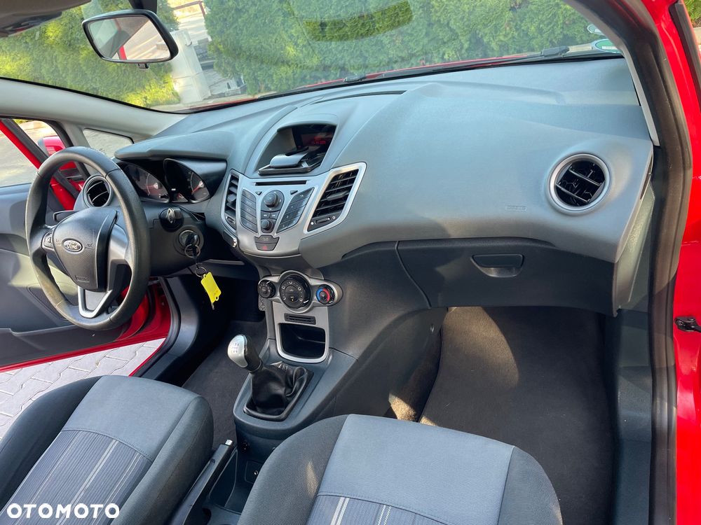 Ford Fiesta 1.25 Trend - 10