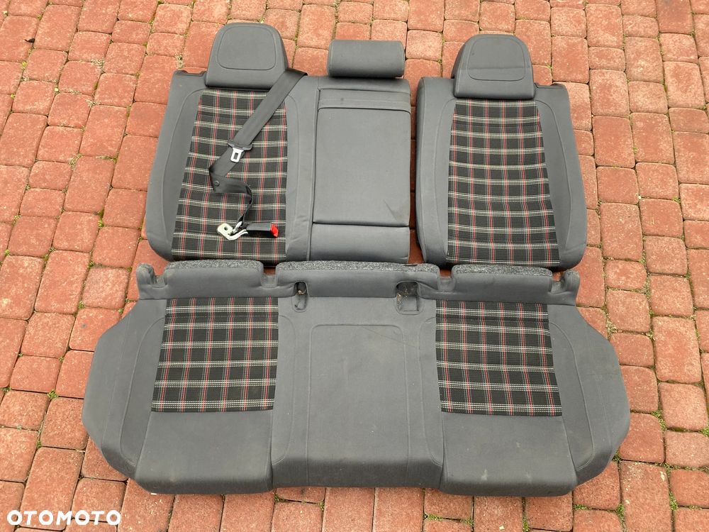 FOTEL FOTELE SIEDZENIA SIEDZISKO VW GOLF V 5 MK5 GTI KOMPLET EUROPA - 1