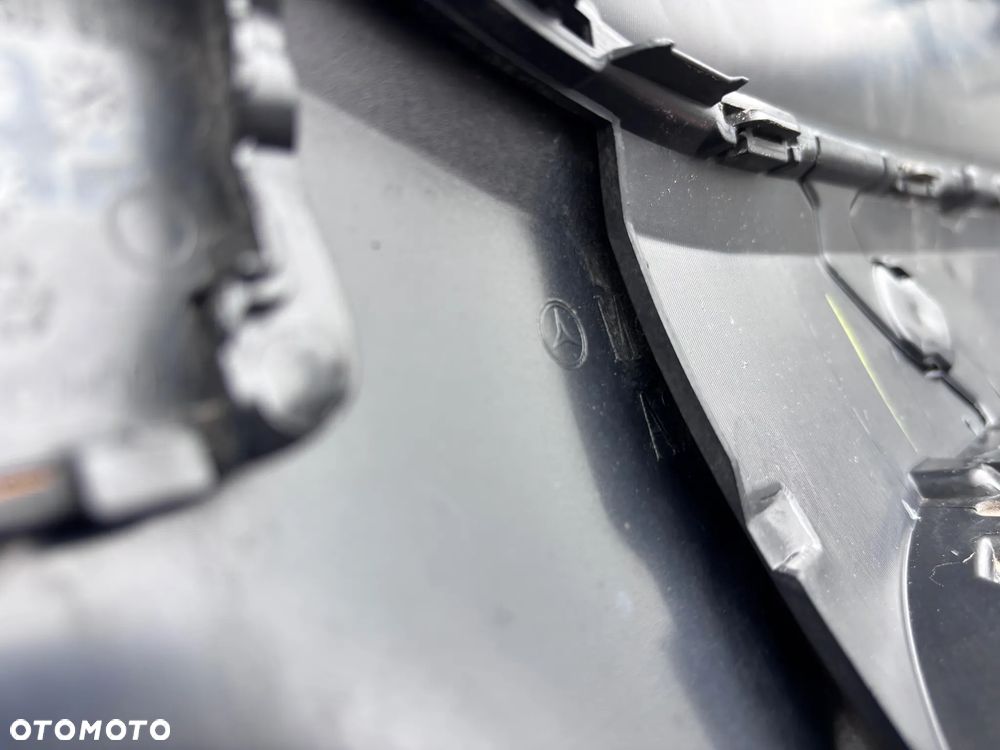 Mercedes GLB W247 X247 Dyfuzor Dokładka Tylna Zderzaka Tył A2478857601 Czarny Chrom Pod Hak Zderzak Tylny A2478857501 NightBlack - 9