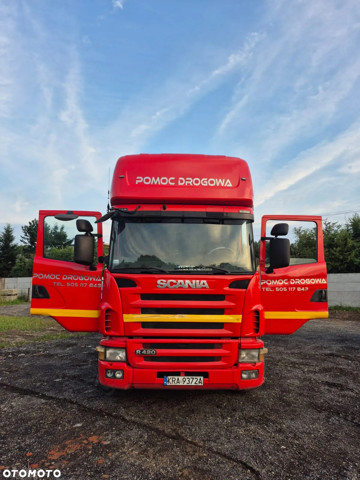 Scania 114 360HP 6x2 - 4