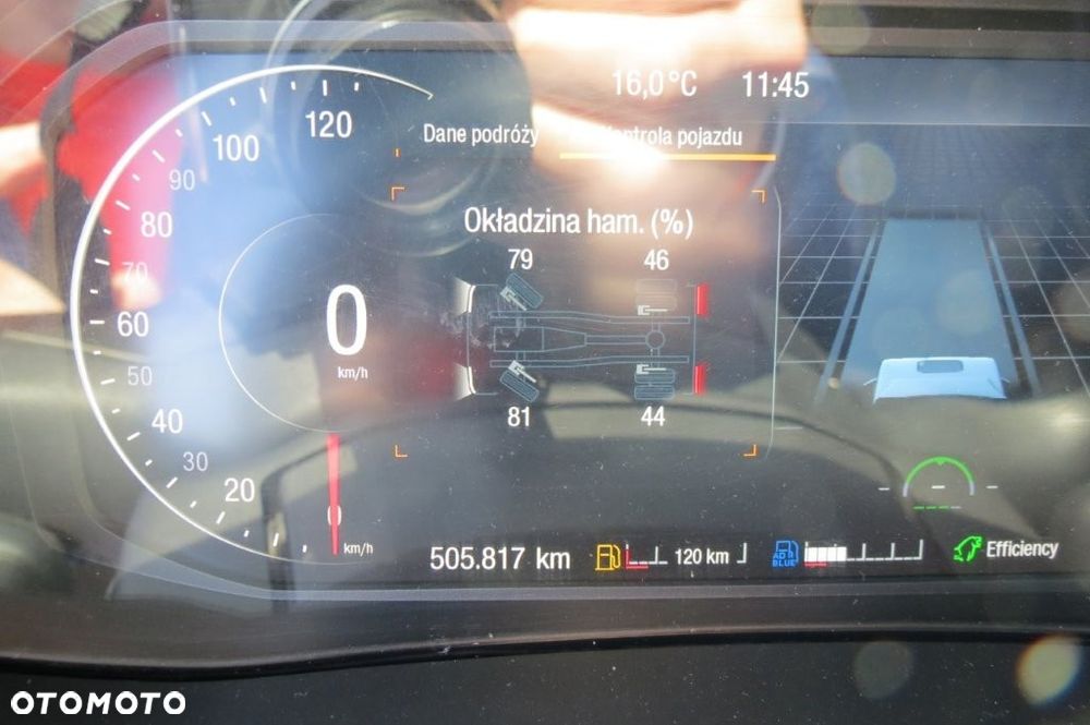 MAN TGX TG3 18.510 CYFROWE ZEGARY GX BLS PEŁNY LEDY KONTRAKT MAN DO KOŃCA - 8