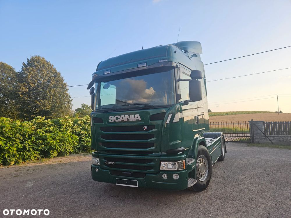 Scania G450 - 2