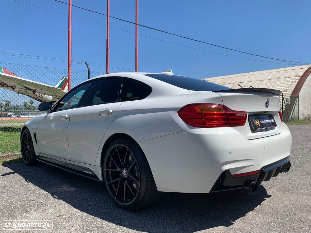 BMW 418 Gran Coupé d Pack M Auto - 49