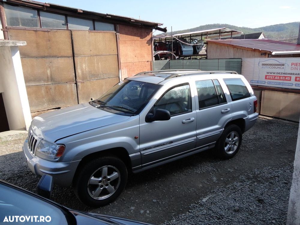 Dezmembrari dezmembrez  Jeep Grand Cherokee II 2.7 CRD 1999-2005 - 4