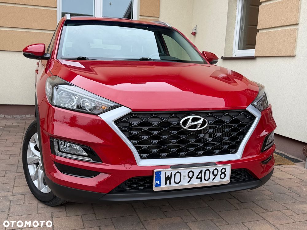 Hyundai Tucson blue 1.6 CRDi 2WD Select - 12