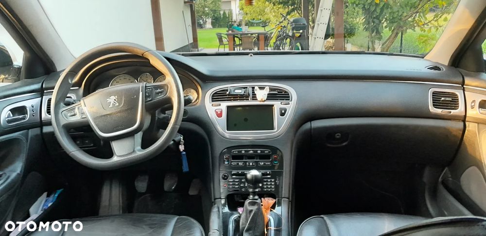 Peugeot 607 2.0 HDi Platinum Ivoire - 6