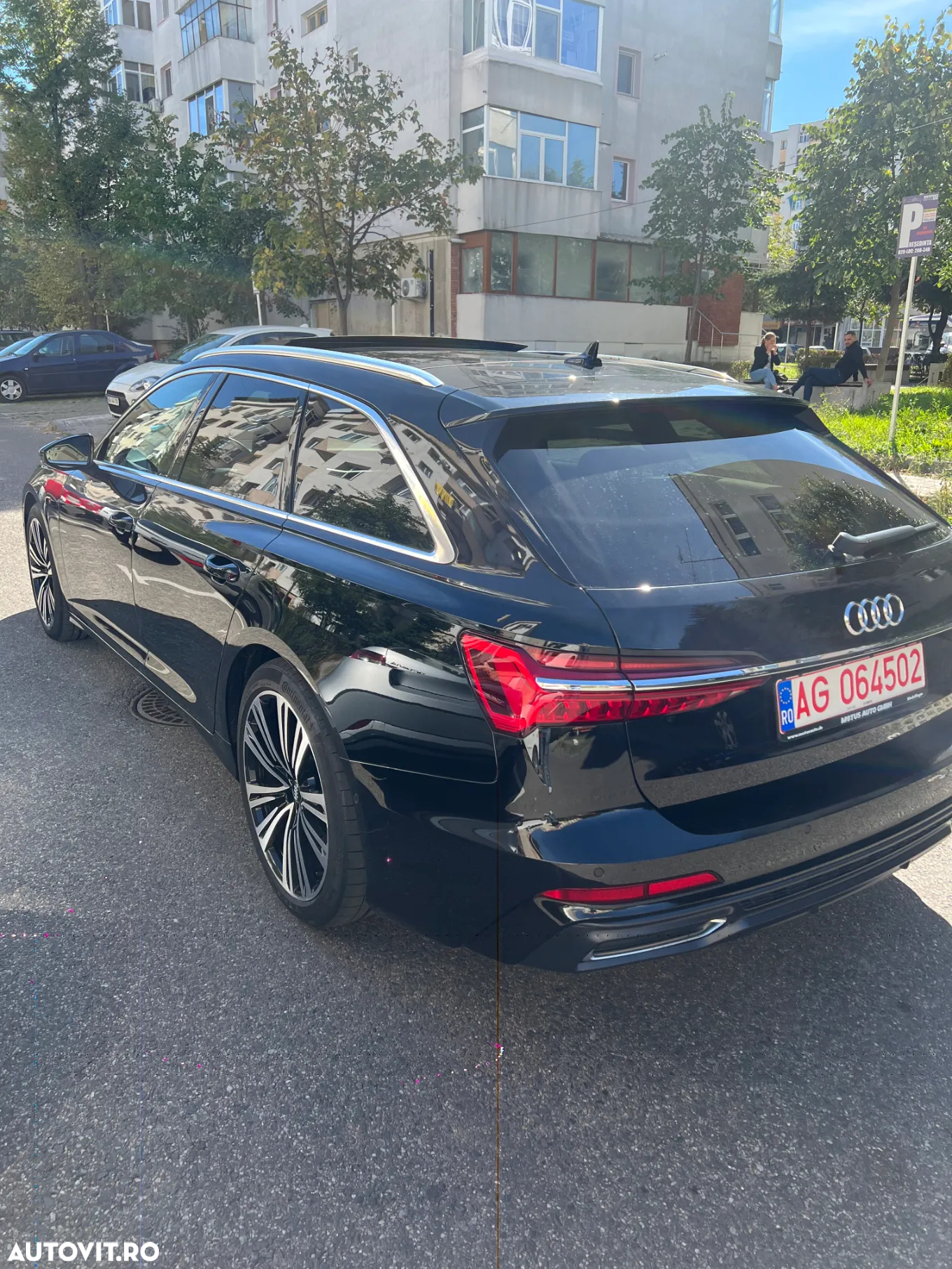 Audi A6 Avant 50 TDI quattro Tiptronic MHEV S Line - 5