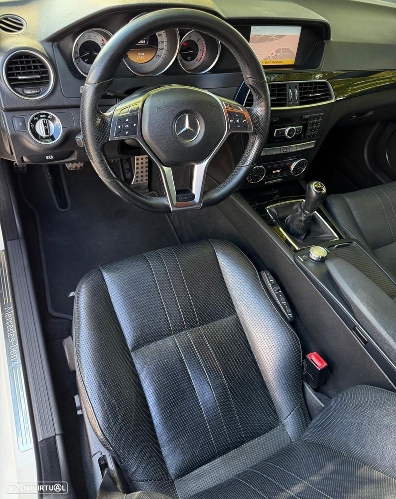 Mercedes-Benz C 200 Station CDI DPF BlueEFFICIENCY SPORT EDITION - 9