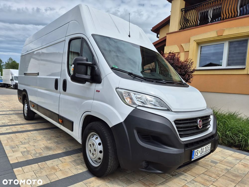 Fiat DUCATO 2.3 130KM L4H3 KLIMATRONIK KAMERY 177.000KM MAXI - 27