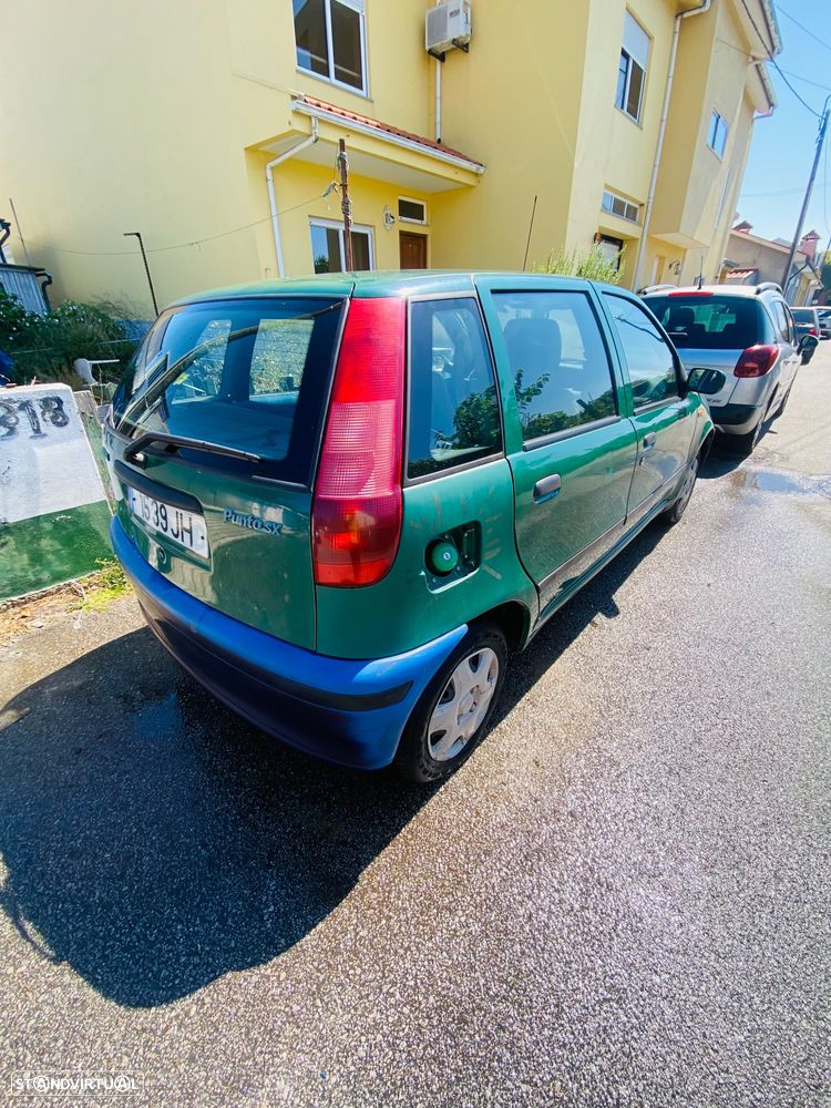Fiat Punto 55 SX - 1