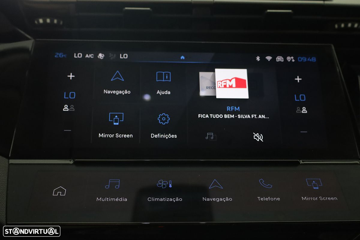 Peugeot 408 1.6 Hybrid Allure e-EAT8 - 13