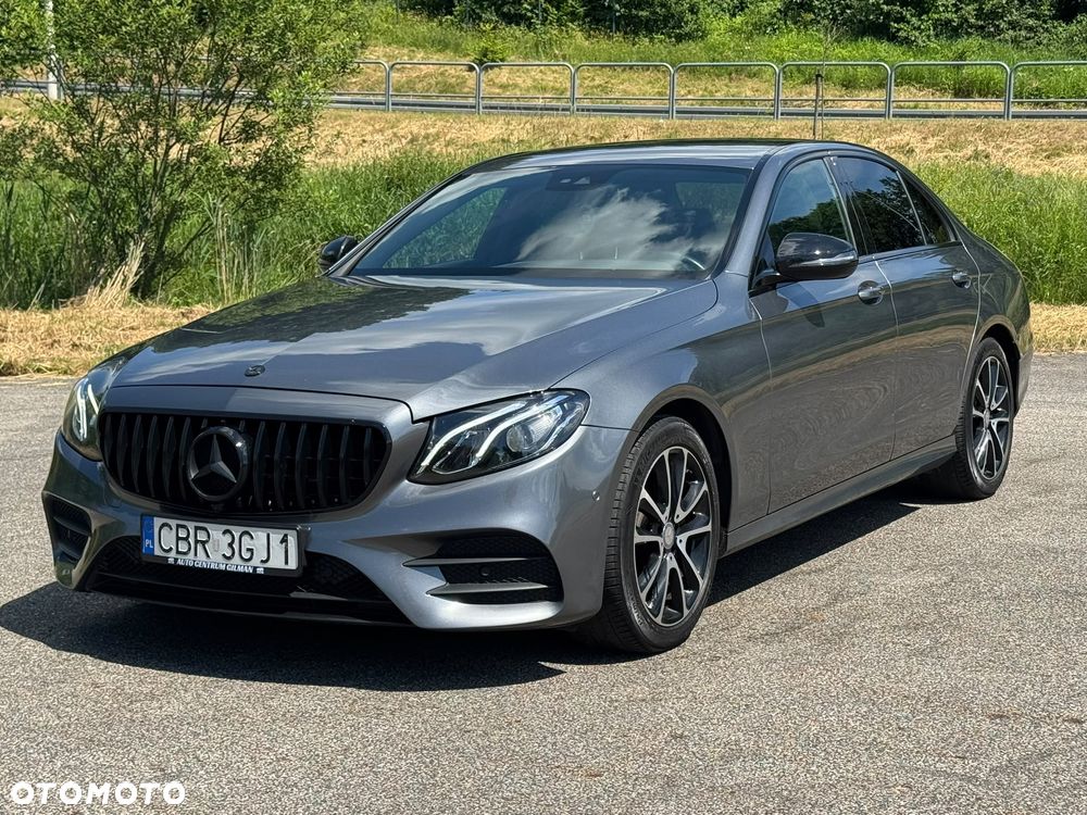 Mercedes-Benz Klasa E 200 9G-TRONIC AMG Line - 5