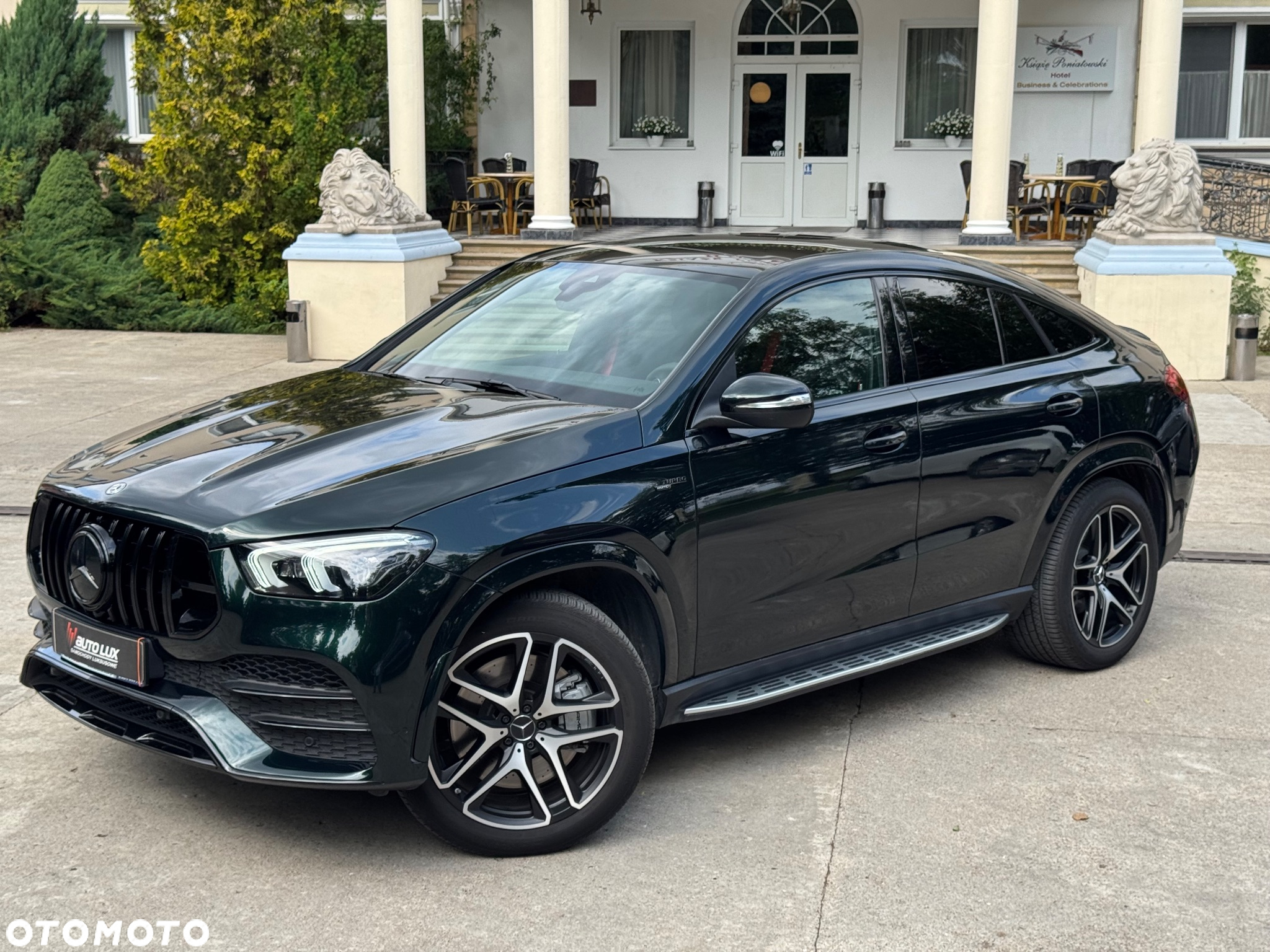 Mercedes-Benz GLE AMG GLE-Coupe 53 4Matic AMG Speedshift TCT 9G - 8