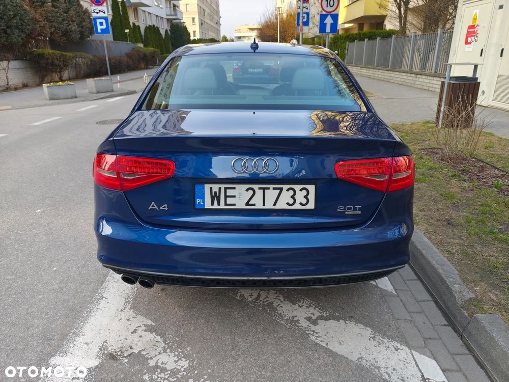 Audi A4 Limousine 2.0 TFSI Quattro S tronic - 4