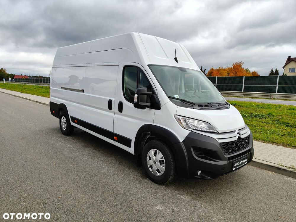 Citroën Jumper Maxi L4H3 / 2.2 Diesel 165 KM - 21