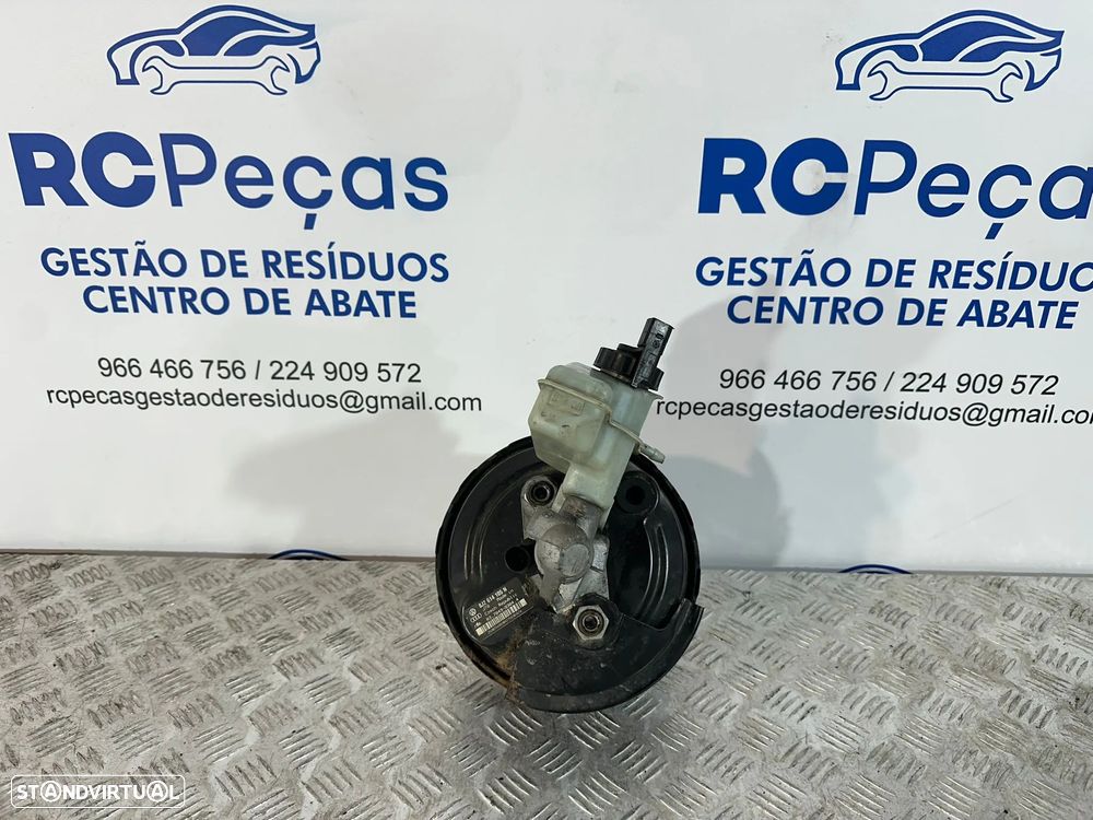 .Servofreio Travões Depressor Bomba Original VW Audi TT 8J 8J2614105N  2007 - 2014