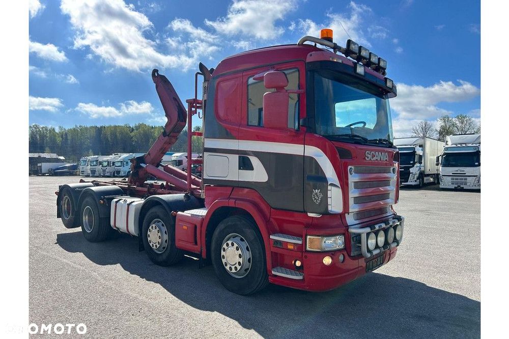 Scania R500 8x2*4 EURO3 + HOOKLIFT 20T + ROPSON - 4